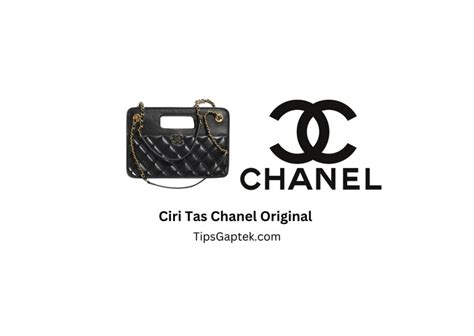 ciri tas chanel original|chanel original atau original.